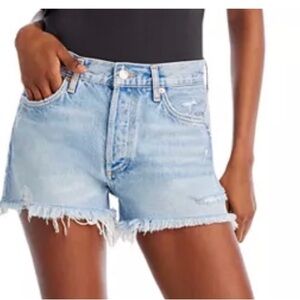 Never worn!! Nwot agolde Denim Women Shorts